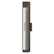 Vapor Extra Large Outdoor Wall Sconce in Bronze