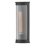 Bluffton Medium Outdoor Wall Sconce in Black