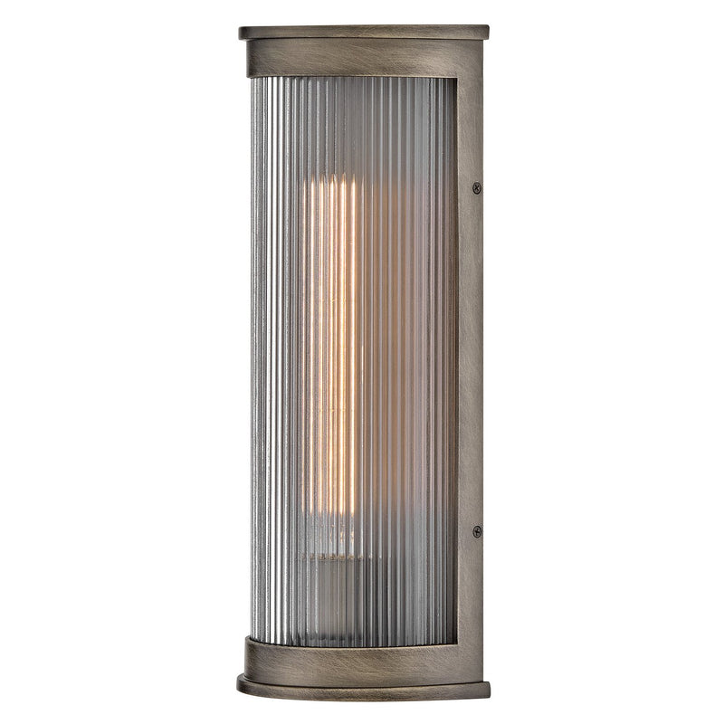 Bluffton Medium Outdoor Wall Sconce in Burnished Bronze