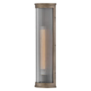 Bluffton Large Outdoor Wall Sconce in Burnished Bronze