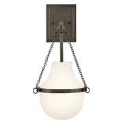 Collins Wall Sconce in Black Oxide