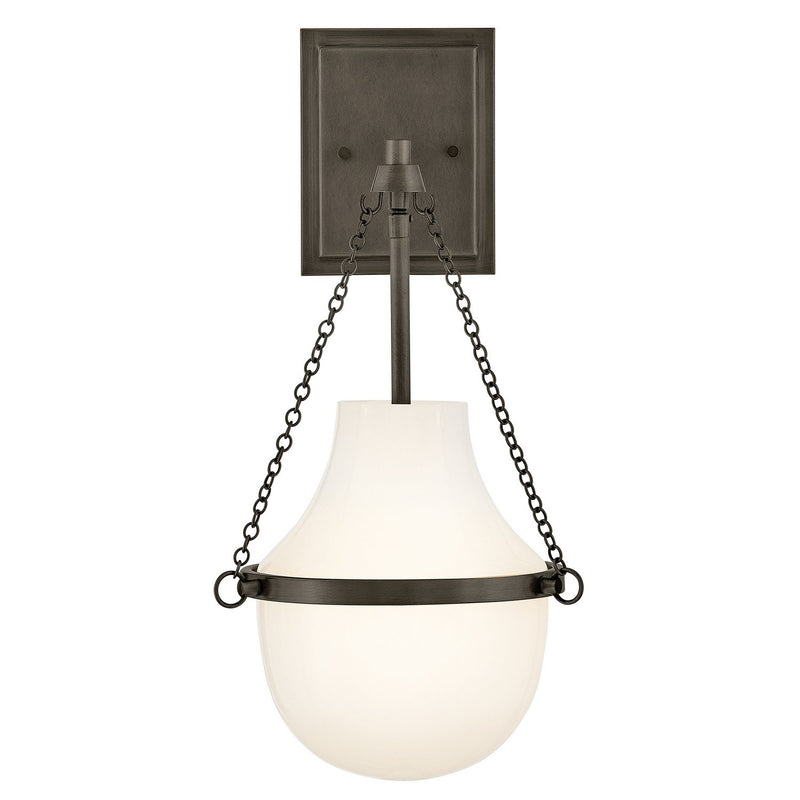 Collins Wall Sconce in Black Oxide