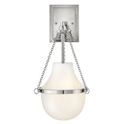 Collins Wall Sconce in Polished Nickel