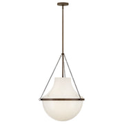 Collins 20" Pendant in Heritage Bronze