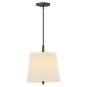 Clive 4-Light Pendant in Slate Bronze