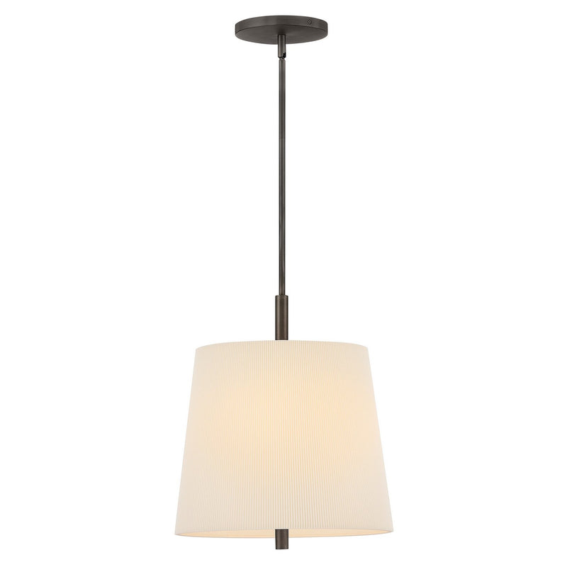 Clive 4-Light Pendant in Slate Bronze