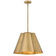 Bowman 3-Light Pendant in Heritage Brass