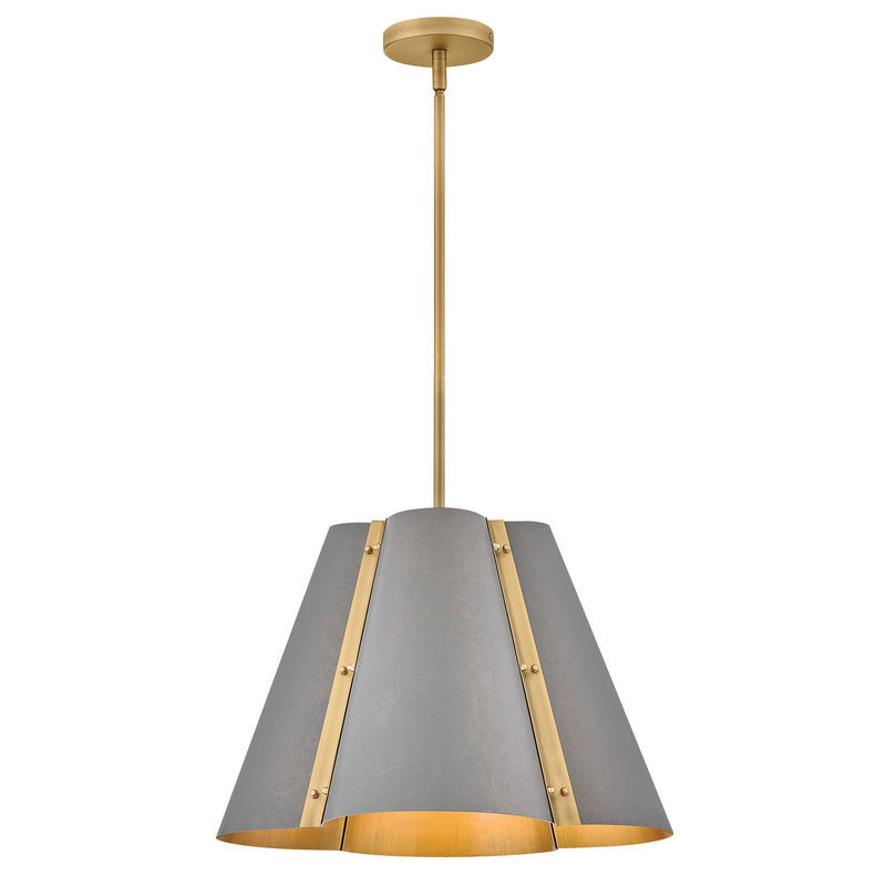 Bowman 3-Light Pendant in Slate Bronze