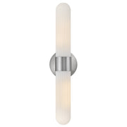Nina 2-Light Wall Sconce in Chrome