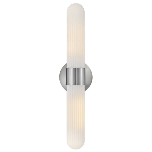 Nina 2-Light Wall Sconce in Chrome