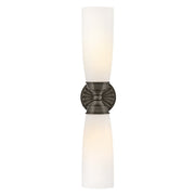 Alexis 2-Light Bath Sconce in Black Oxide