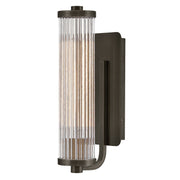 Ellery Bath Sconce in Black Oxide
