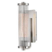 Ellery Bath Sconce in Polished Nickel