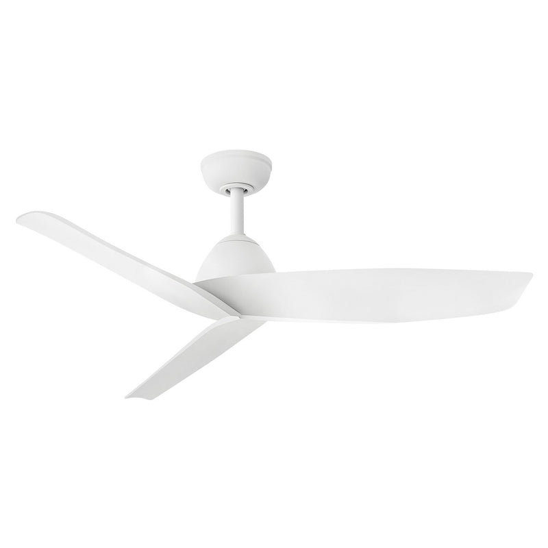 Liv 48" Outdoor Smart Ceiling Fan in Matte White