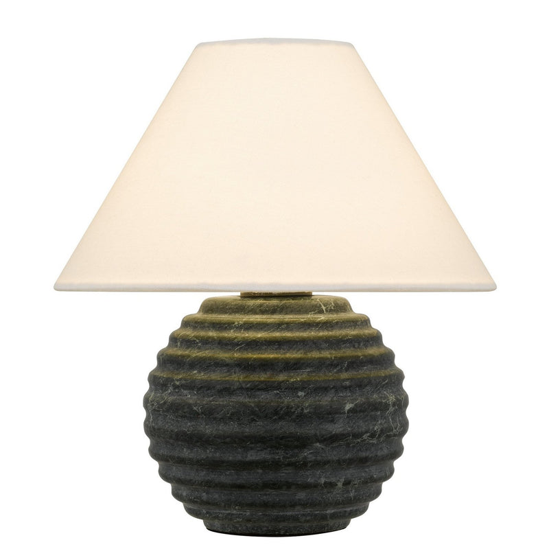 Alessandro Table Lamp in Matte Black