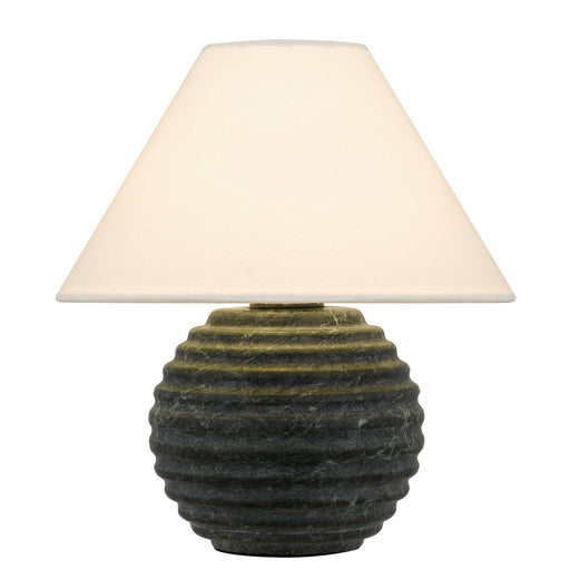 Alessandro Table Lamp in Matte Black