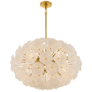 Audrey 8-Light Pendant in Brushed Gold