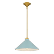 Bradbury Pendant in Light Blue