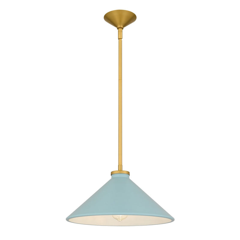 Bradbury Pendant in Light Blue