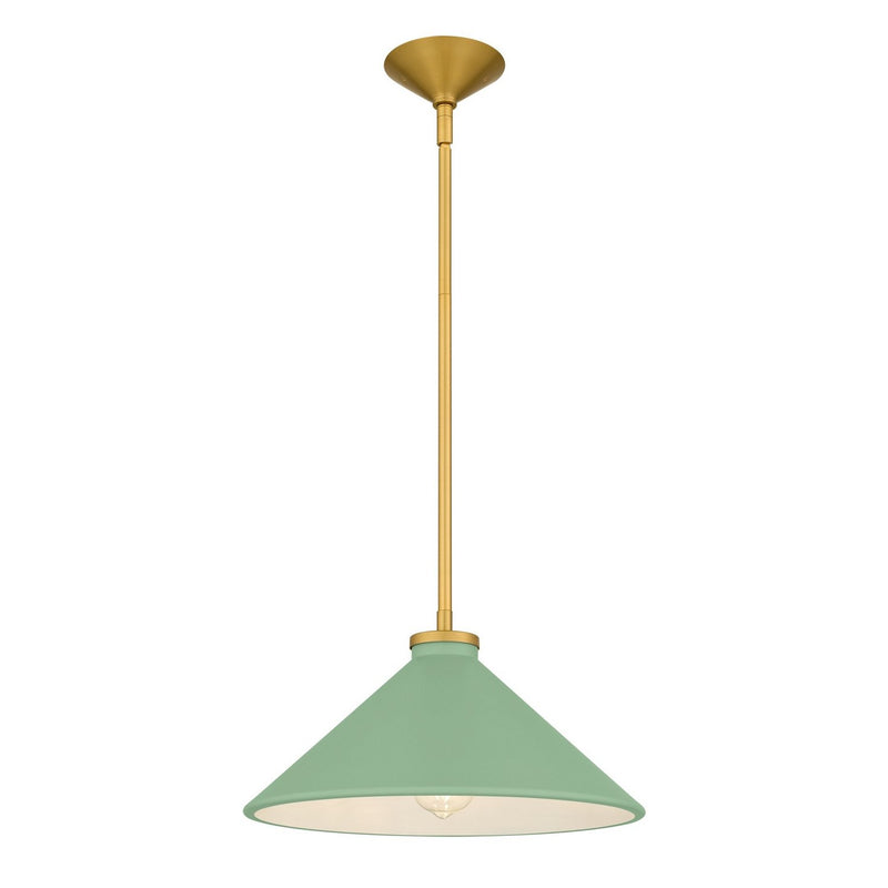 Bradbury Pendant in Light Green