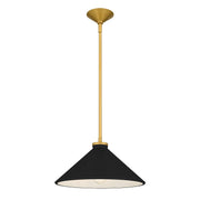 Bradbury Pendant in Matte Black