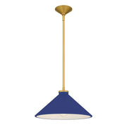 Bradbury Pendant in Navy