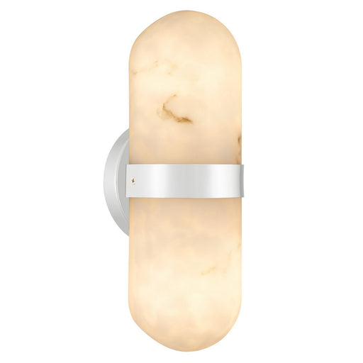 Bree 2-Light Small Wall Sconce in Polished Chrome