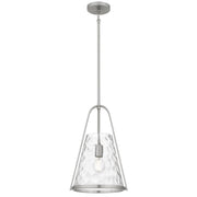 Briley Mini Pendant in Brushed Nickel