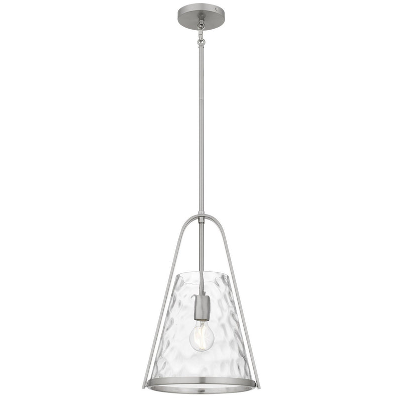 Briley Mini Pendant in Brushed Nickel