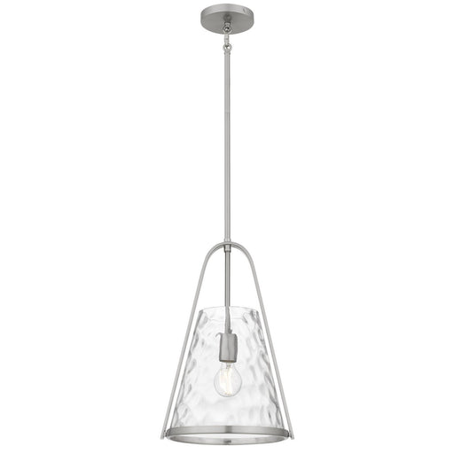 Briley Mini Pendant in Brushed Nickel