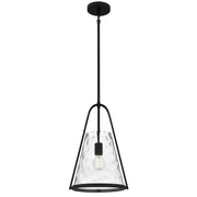 Briley Mini Pendant in Matte Black