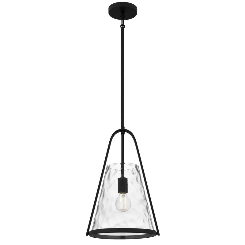 Briley Mini Pendant in Matte Black
