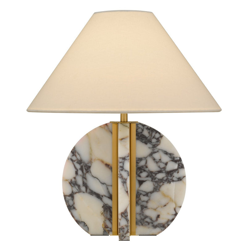 Eliana Table Lamp in Brushed Gold