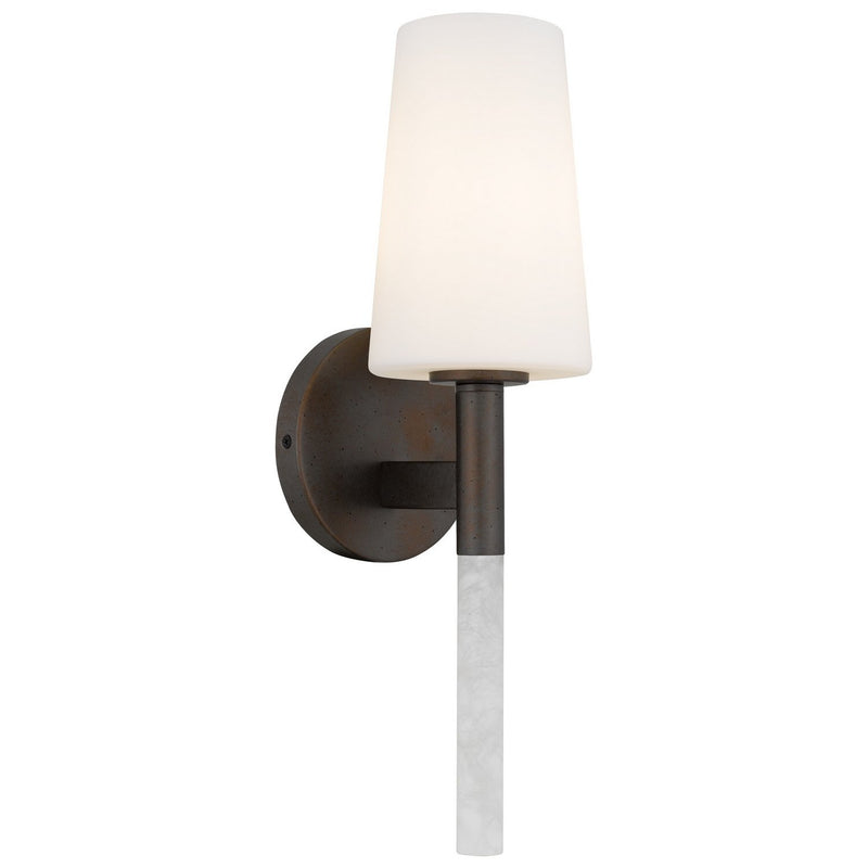 Eloura Bath Sconce in Iron Gate