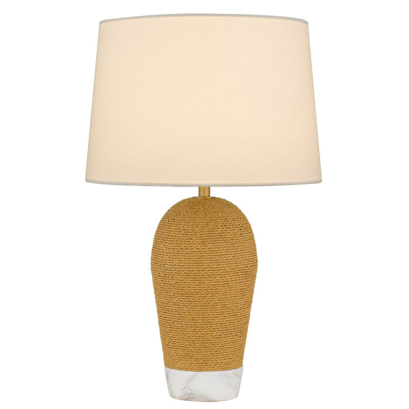 Freya Table Lamp in Brushed Gold