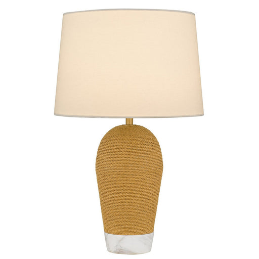 Freya Table Lamp in Brushed Gold