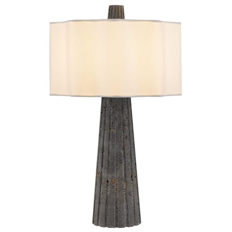 Gio Table Lamp in Matte Black