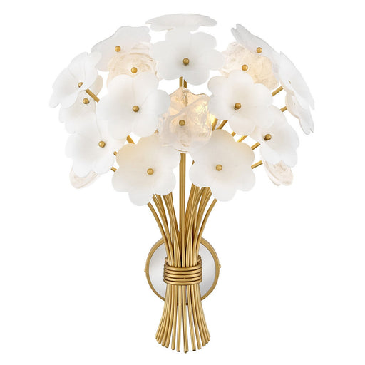 Marianne 2-Light Wall Sconce in Deluxe Gold