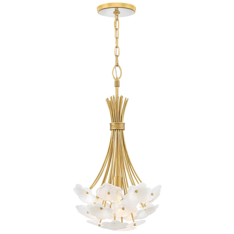 Marianne Pendant in Deluxe Gold