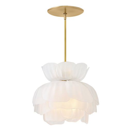 Fantine 7-Light Pendant in Unlacquered Brass