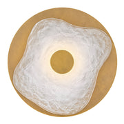 Iona Wall Sconce in Heritage Brass