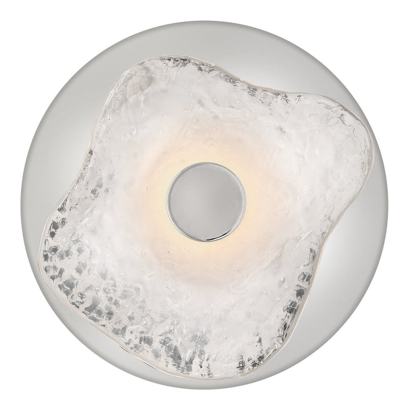 Iona Wall Sconce in Polished Nickel