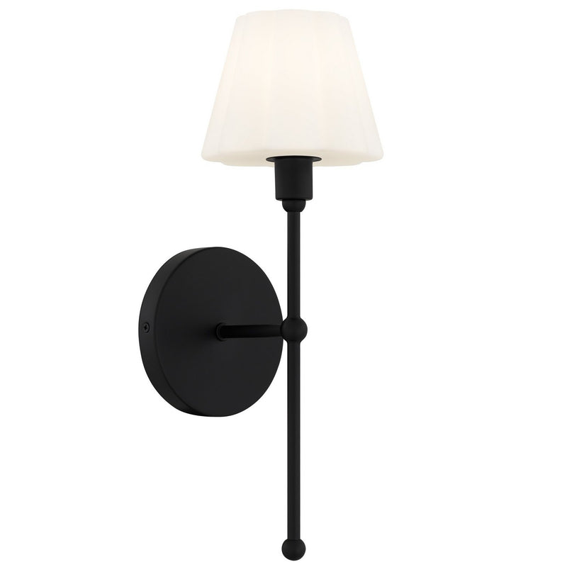 Irena Wall Sconce in Matte Black