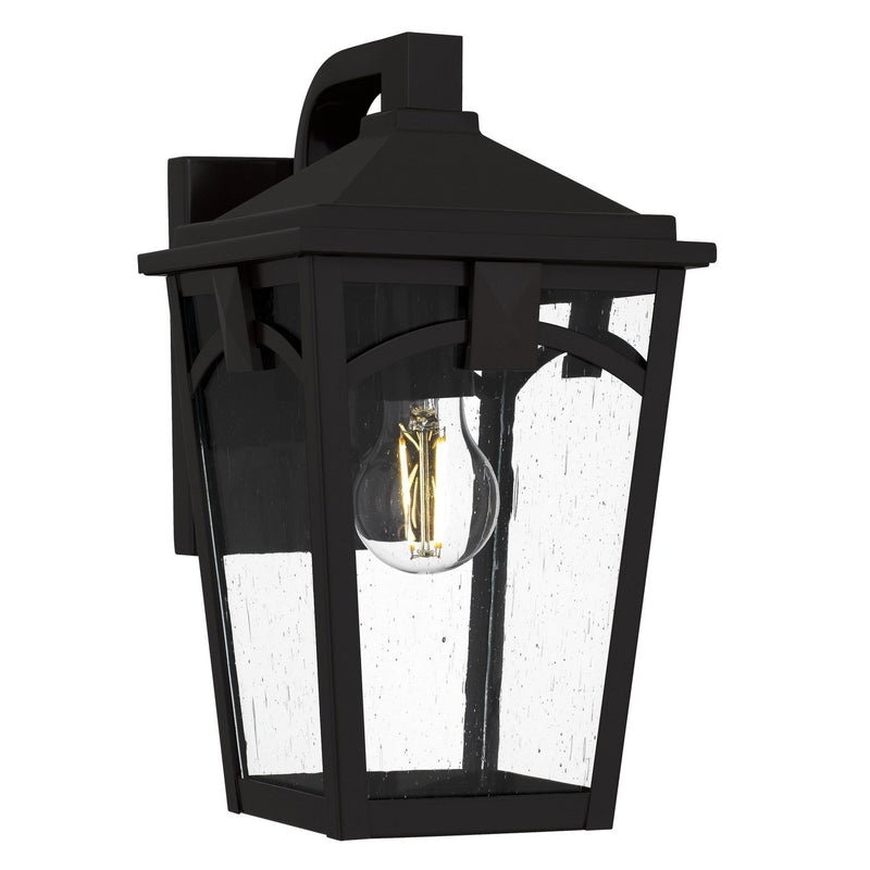 Jaxon Outdoor Wall Lantern in Western Bronze