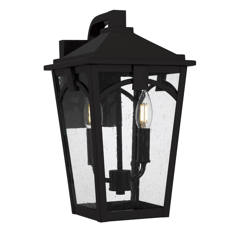 Jaxon 2-Light Outdoor Wall Lantern in Western Bronze
