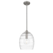 Lucy Mini Pendant in Brushed Nickel