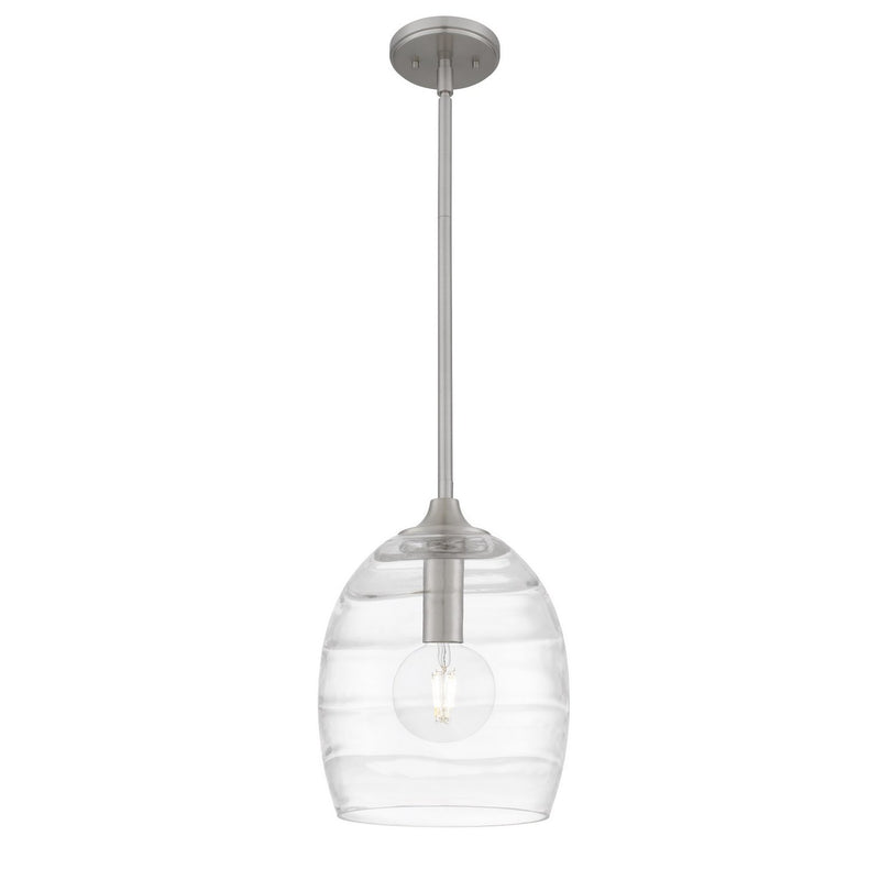 Lucy Mini Pendant in Brushed Nickel