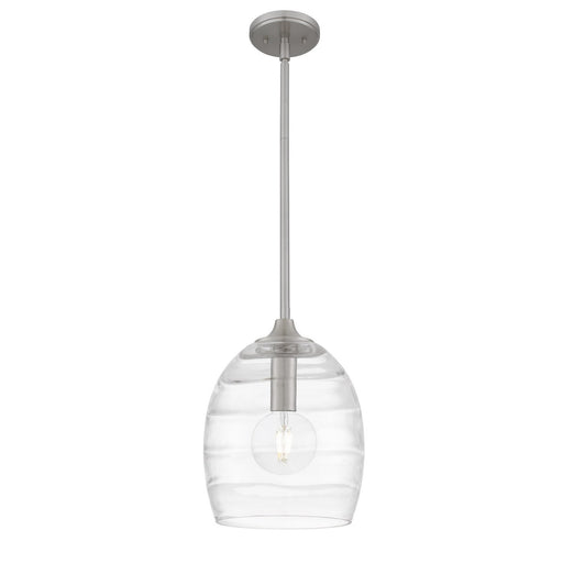 Lucy Mini Pendant in Brushed Nickel