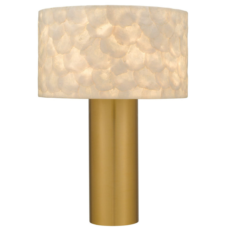 Leland Table Lamp in Brushed Gold