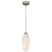 Burnett Mini Pendant in Brushed Nickel